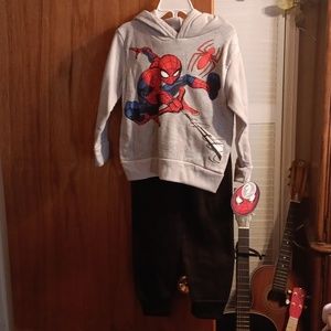 ❤️ FINAL REDUCTION Spiderman Sweat Suit